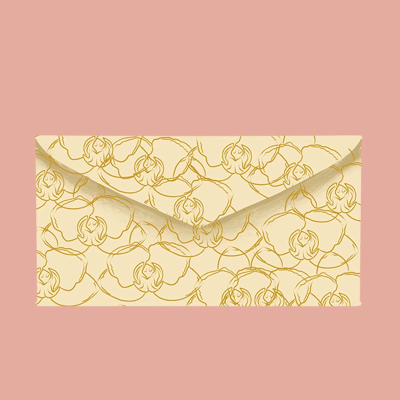 Bolso de invitada tipo sobre