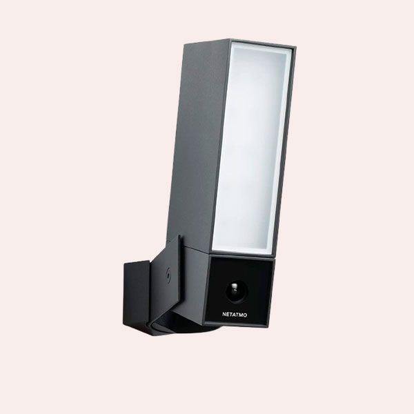 La mejor cámara de exterior: Netatmo Presence