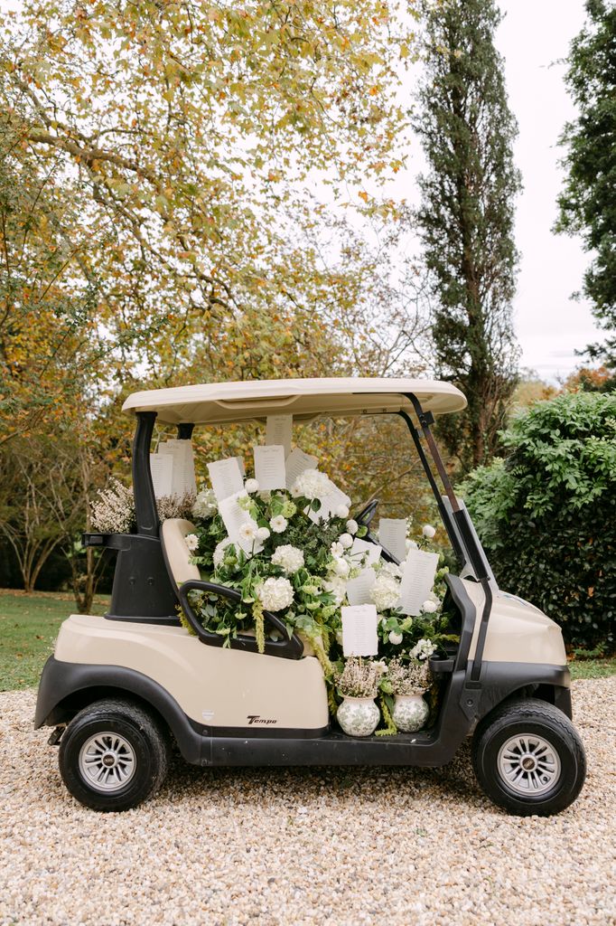 Seating plan boda