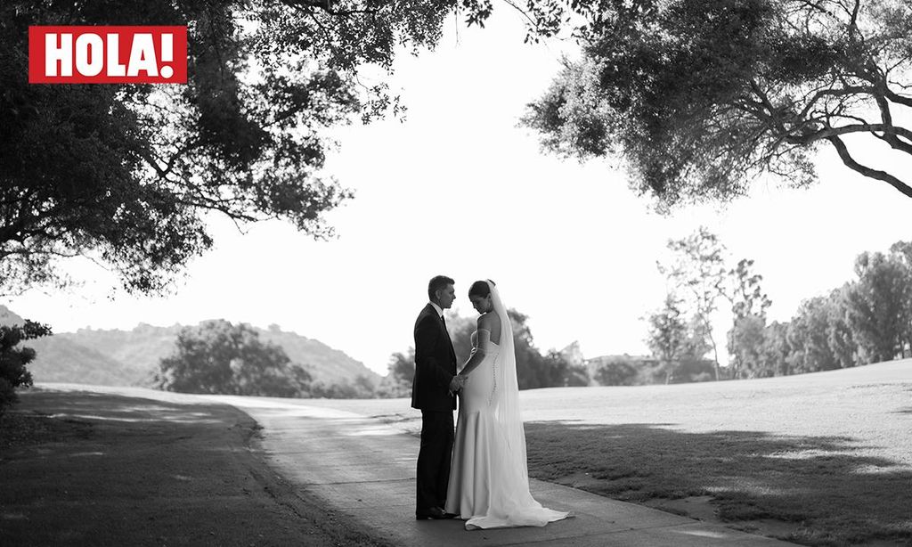 Christian Meier y Andrea Bosio boda
