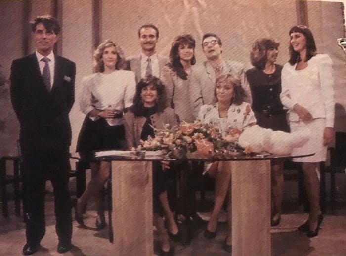 Jesús Hermida con alguna de sus chicas