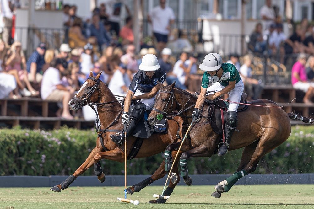 Robert Strom y Camilo Castagnola - Dubai vs Sainte Mesme