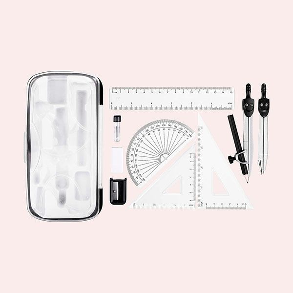 Amazon Basics Kit para Matemáticas de 10 Piezas