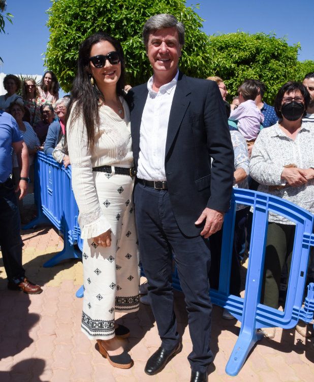 Cayetano Martínez de Irujo y Bárbara Mirjan 