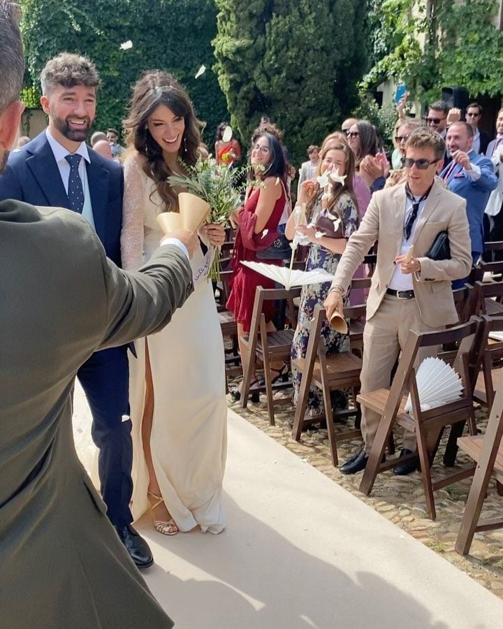 David Callejo, el médico que triunfa como 'influencer', se ha casado con la periodista Eva Rojas