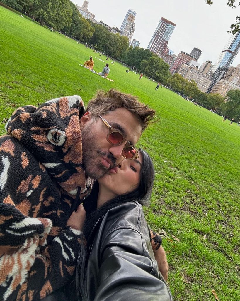 Alejandro Fernández y Karla Laveaga
