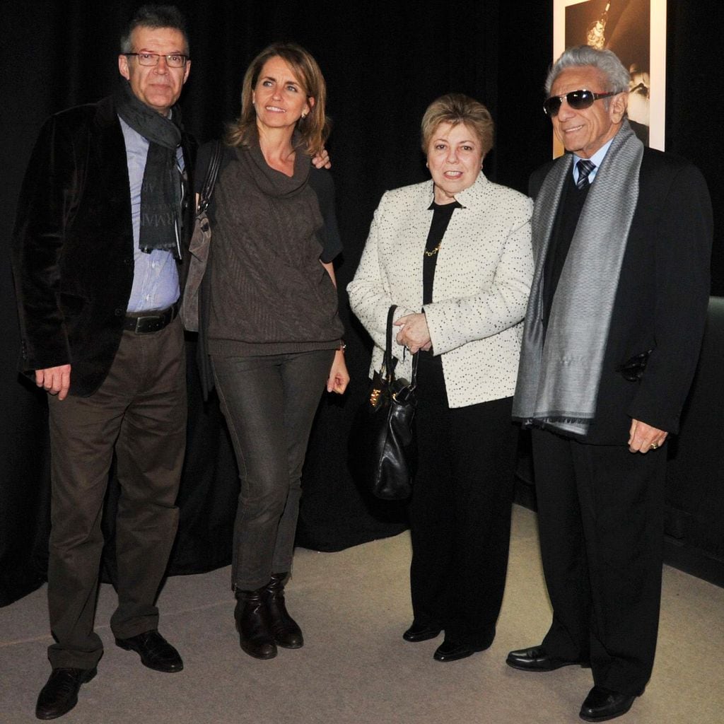 Padres de Shakira y Piqué
