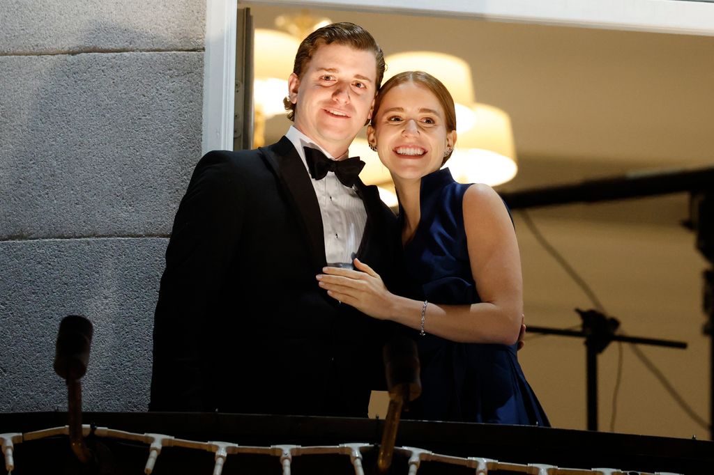 Ricardo Sosa Machado con su hermana Ana Corina en diciembre de 2025 en Oslo