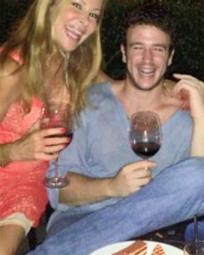 Álex Lequio y Ana Obregón