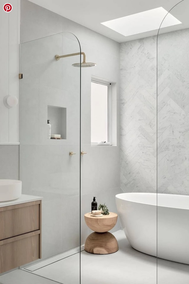 Ducha y bañera