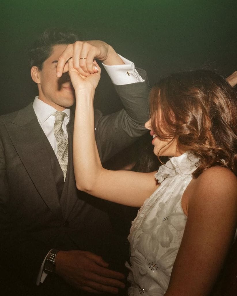 Javier García-Obregón y Eugenia Gil 