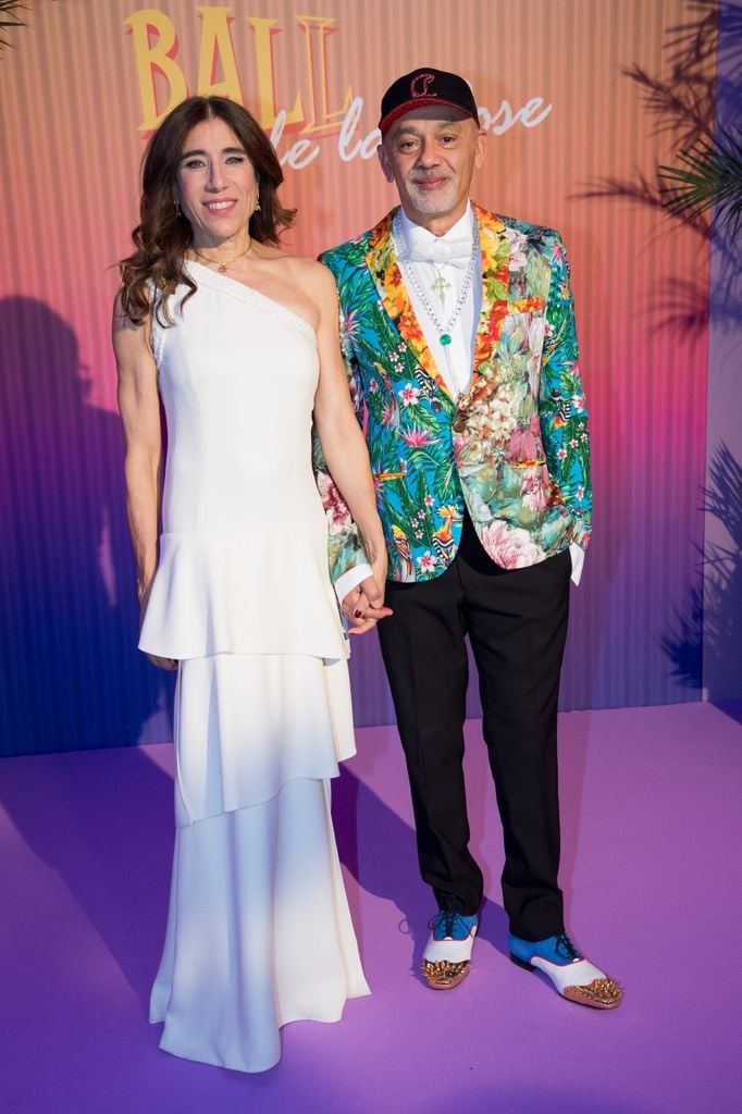 Blanca Li y Christian Louboutin 
