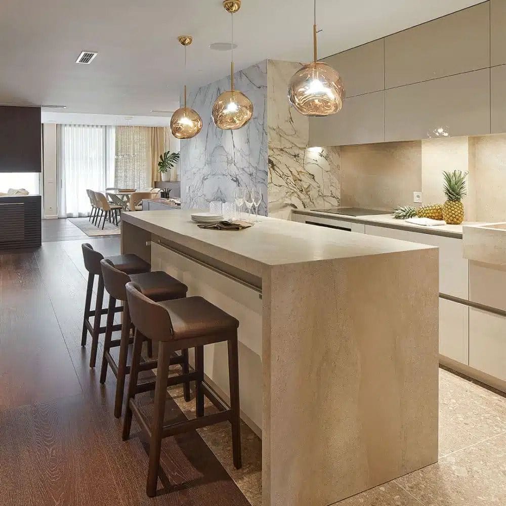 Cocina moderna