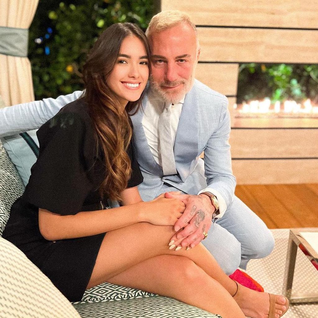 Gianluca Vacchi y Sharon Fonseca