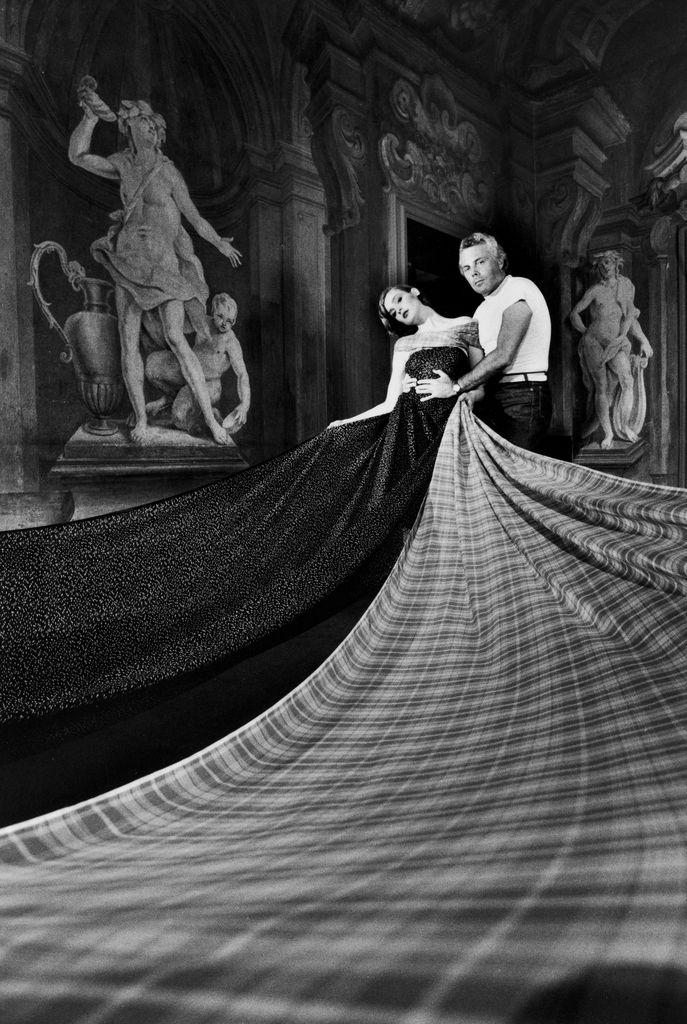  Fashion designer Giorgio Armani 