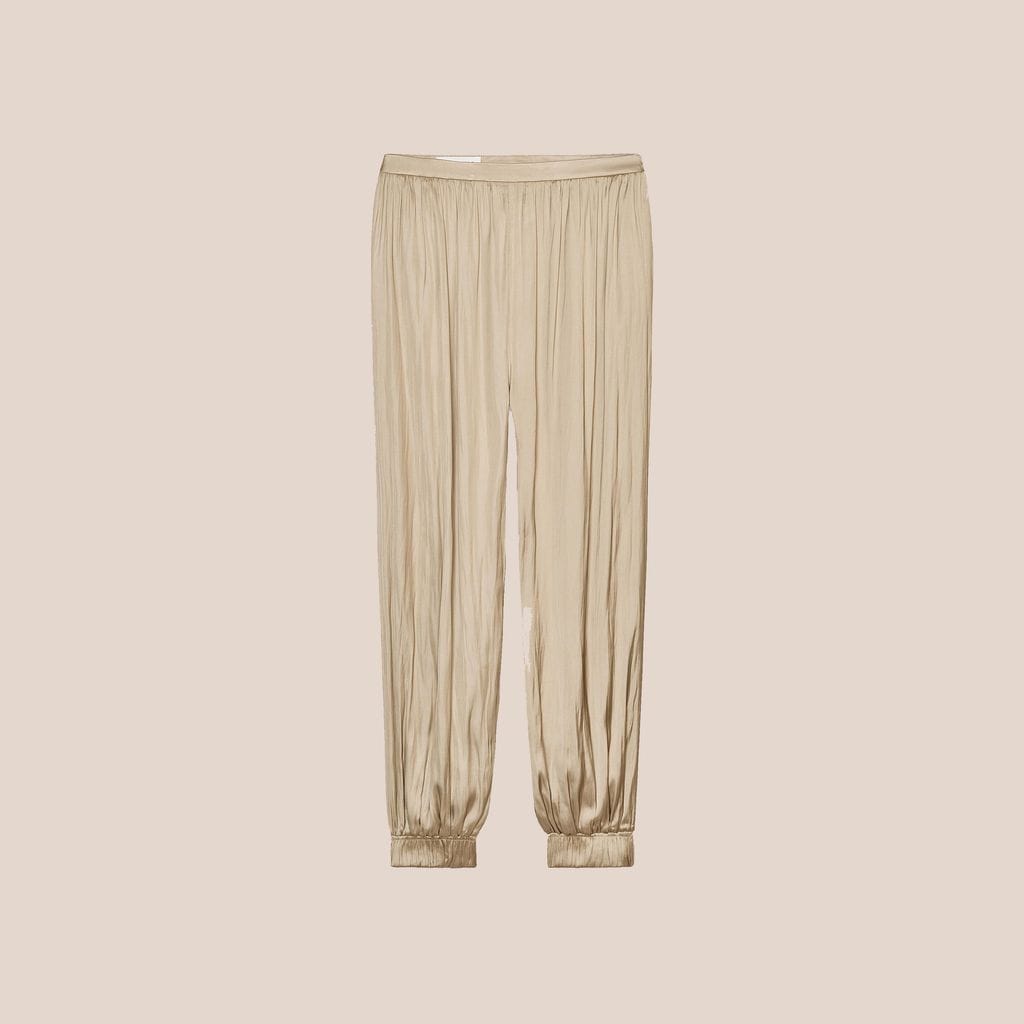 PANTALÓN BOMBACHO SATINADO