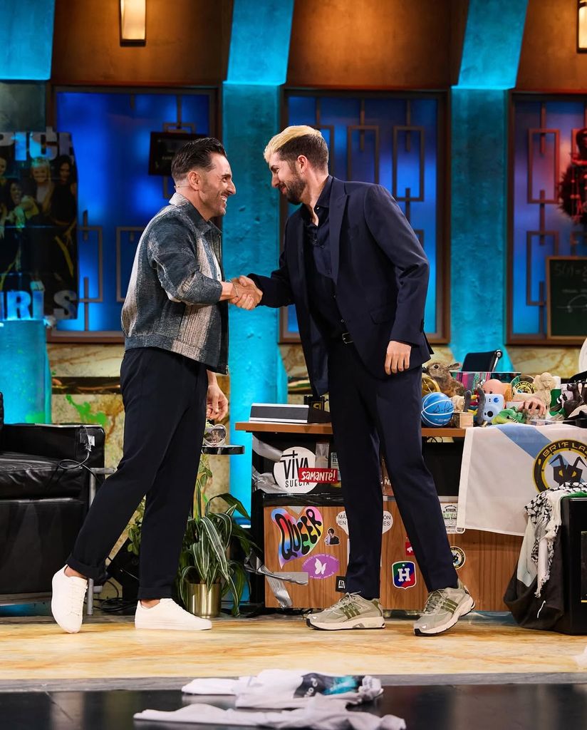 David Bustamante en La Revuelta con David Broncano