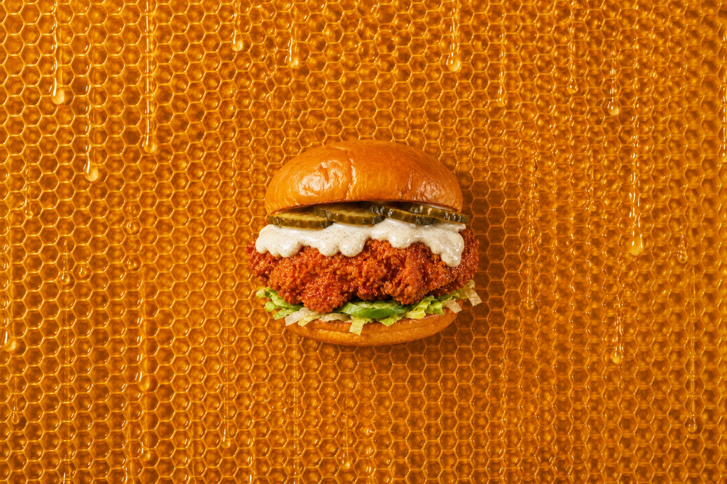 Hamburguesa de pollo