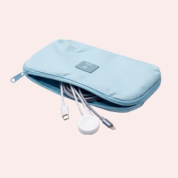 Fackelmann Bolsa universal para cables