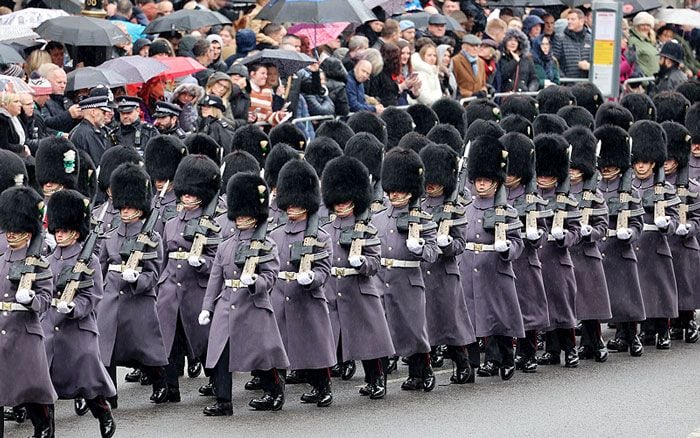 Militares británicos