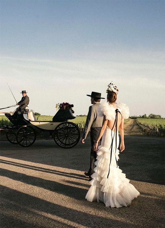 Boda de María de la Orden