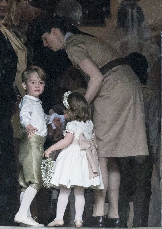 Los príncipes de Gales y los duques de Sussex, dos estilos distintos también con sus niñeras