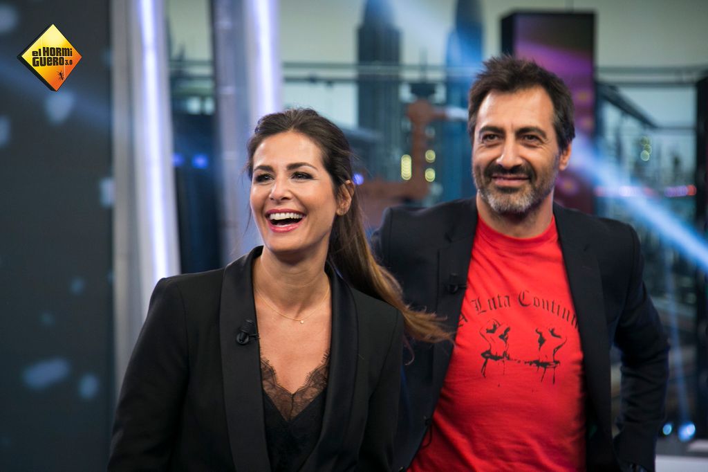 Nuria Roca y Juan del Val en El Hormiguero