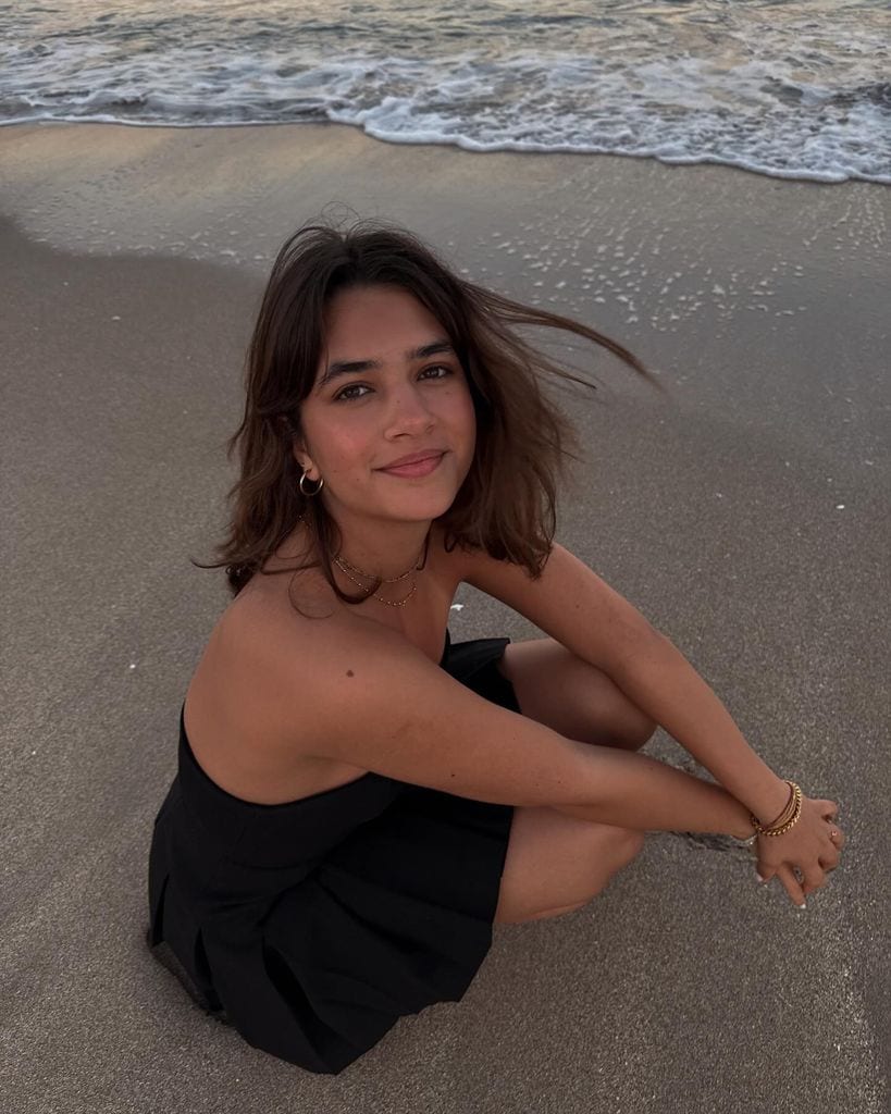 Julia tiene deseos de ser actriz como sus padres