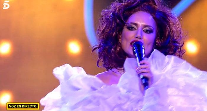 Alba Carrillo interpreta a Rocío Jurado