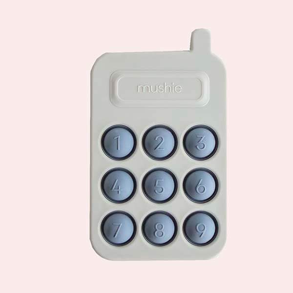 Press Toy para Niños y Adultos Mushie