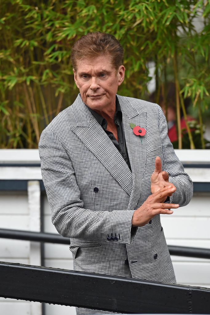David Hasselhoff preocupa tras ser visto en silla de ruedas semanas después de la muerte de su exesposa   