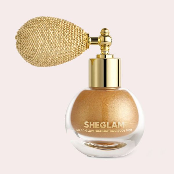 Bruma corporal iluminadora Go Go Glow-Dorado
