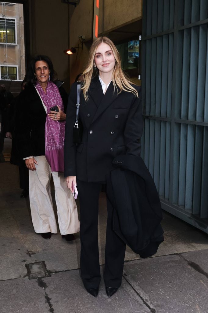 Chiara Ferragni defendió su absolución declarara por un juez en el Tribunal de Milán.