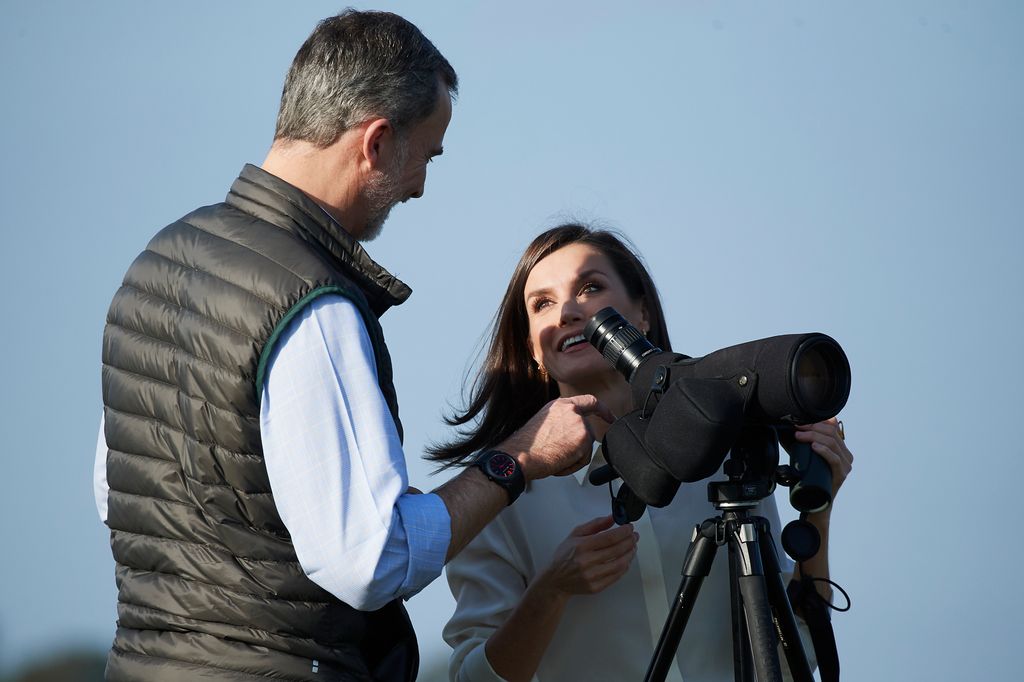 Felipe VI y Doña Letizia en una imagen de archivo