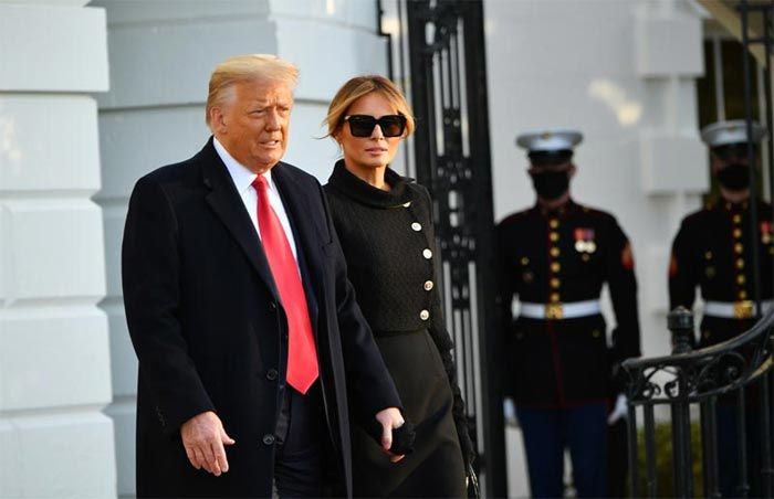 Donald y Melania Trump