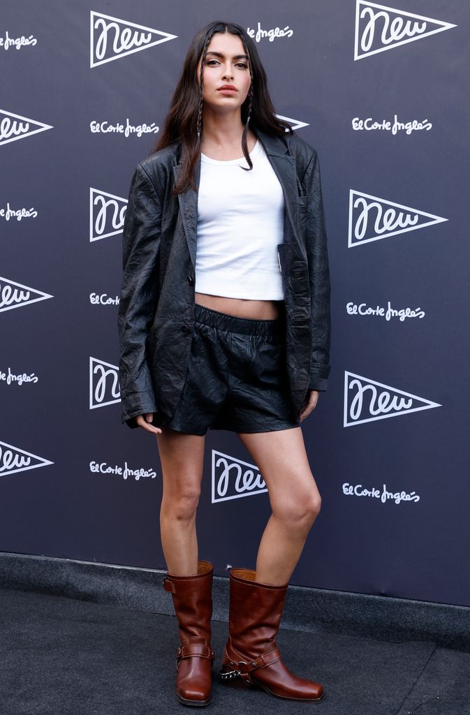 Lucía Rivera en la pop up de El Corte Inglés