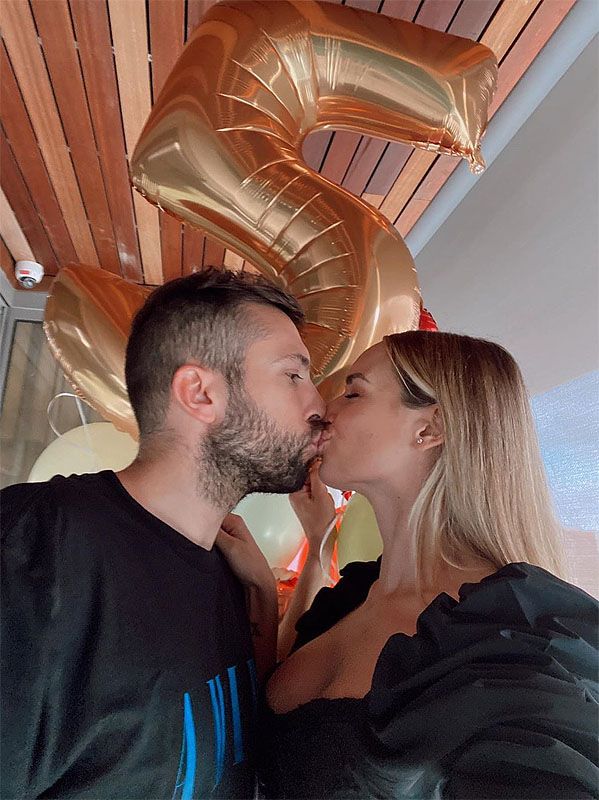 Jordi Alba y Romarey Ventura