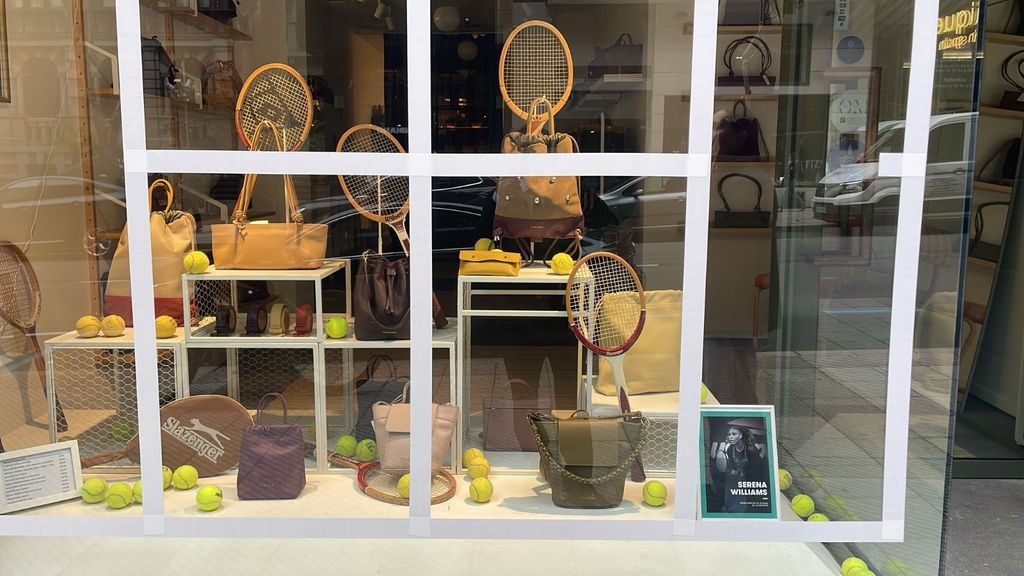 Escaparate de Oviedo para festejar los premios Princesa de Aturias 2025