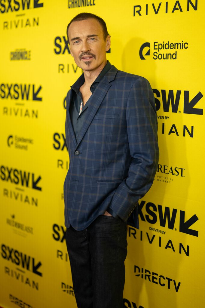 Julian McMahon en la premiere de 'The Surfer', en marzo pasado.