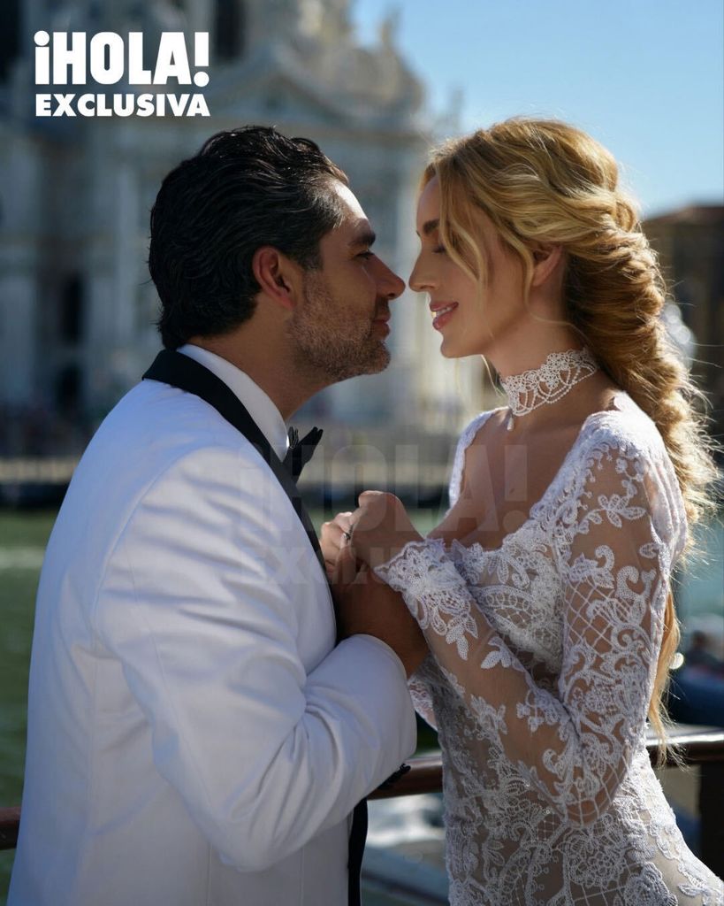 Shanik Aspe y Mauricio Odiardi se conocieron en 2014, dos años después se casaron y este fin de semana renovaron sus votos matrimoniales