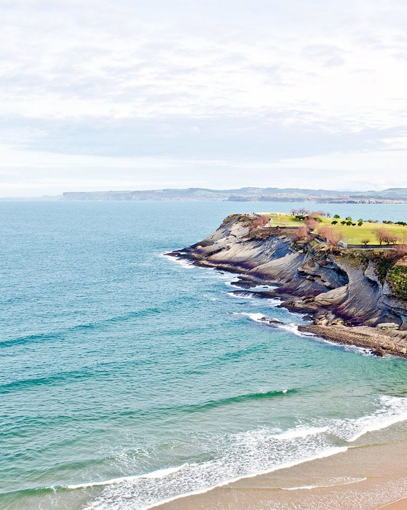 Playa de Mataleñas,Cantabria
