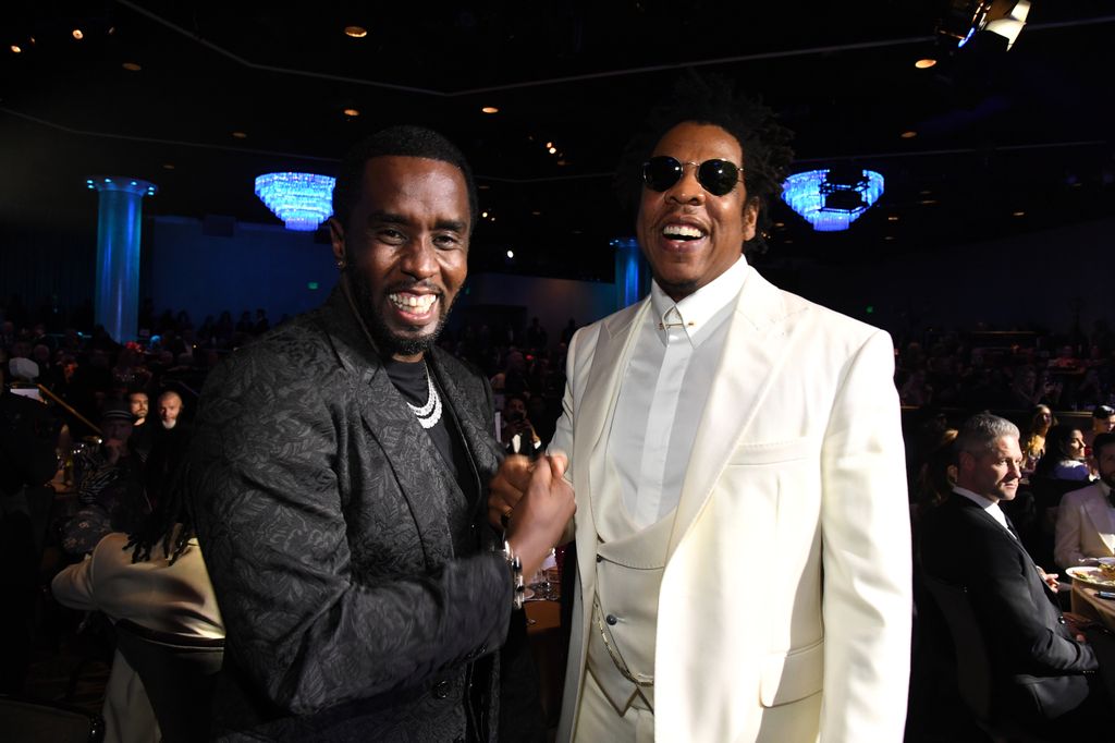 Sean Combs y Jay Z. 2020