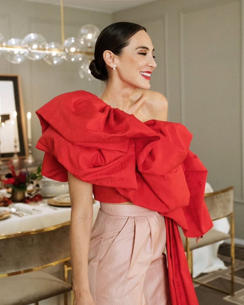 Look de Tamara Falcó para Nochevieja, 2019.