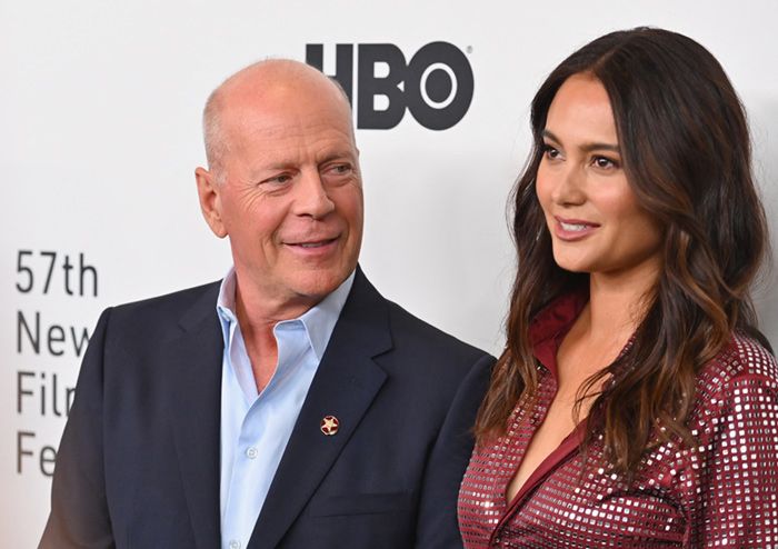 Bruce Willis y Emma Heming