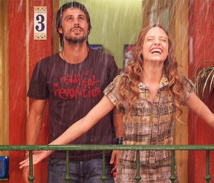 Lucas y Sara en 'Los hombres de Paco'