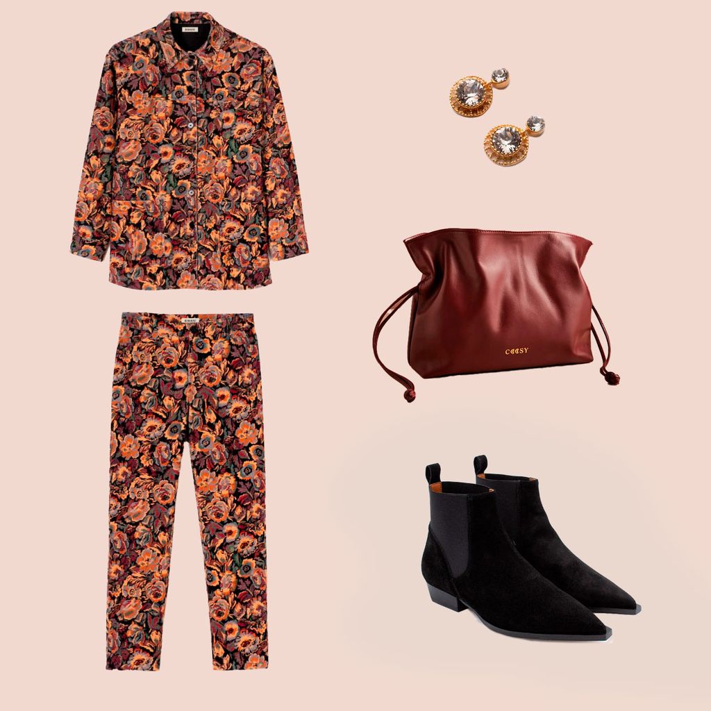 botines negros de lunes a domingo diciembre 2025