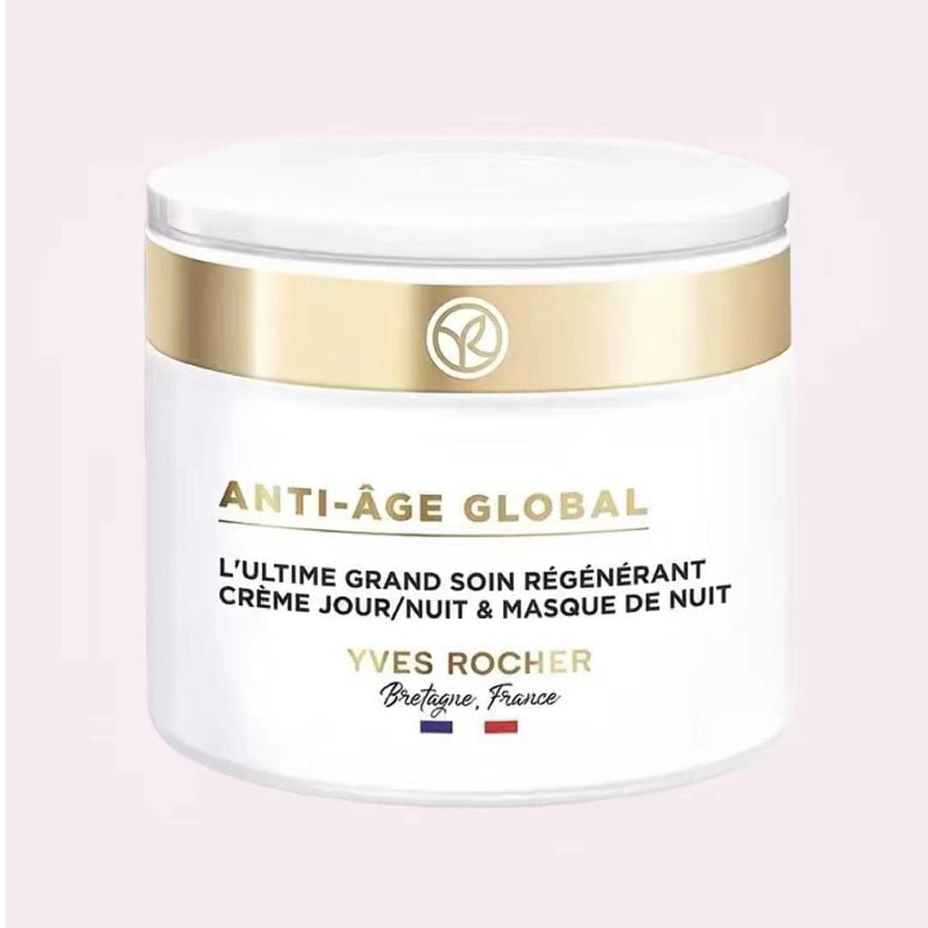 Mascarilla antiedad Yves Rocher