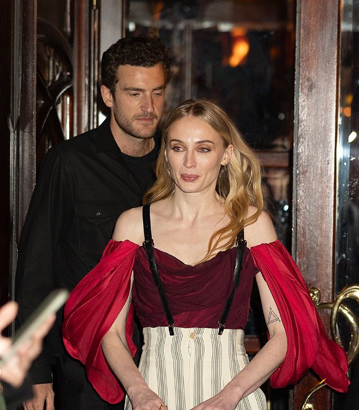 Sophie Turner y Peregrine Pearson 