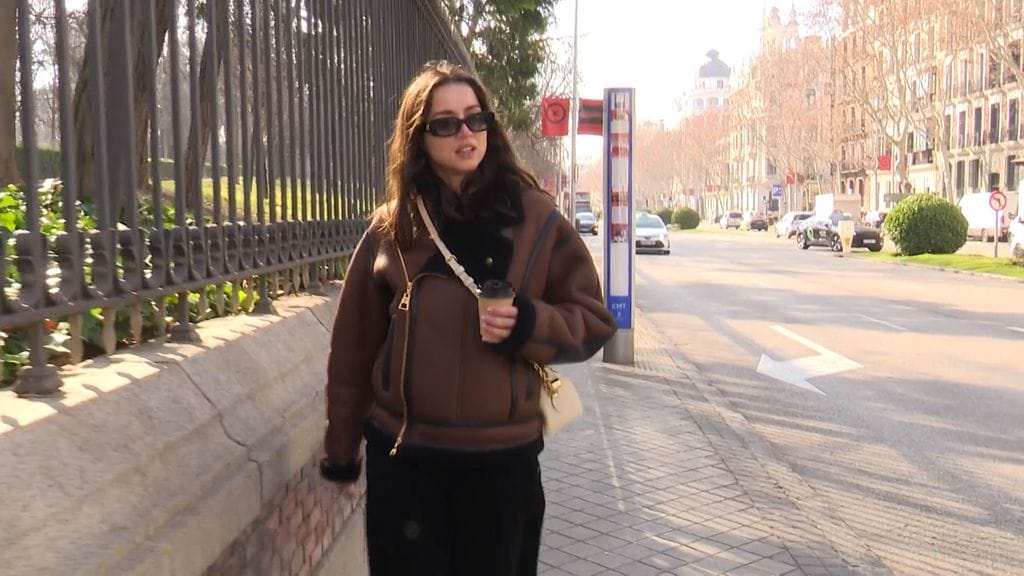 Ana de Armas en Madrid