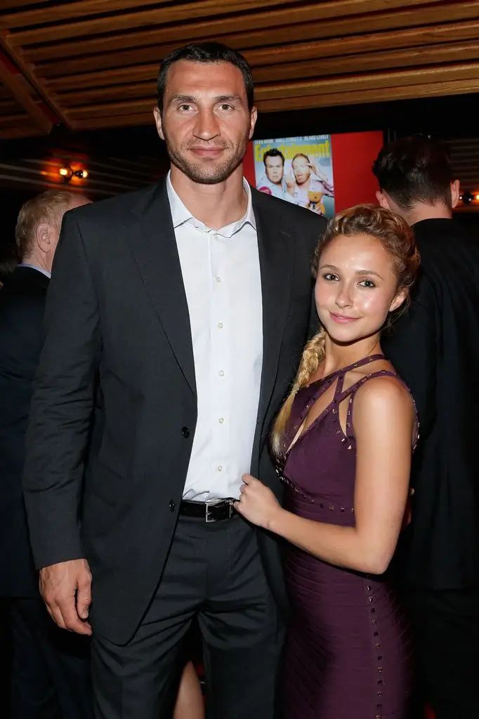 Wladimir Klitschko y Hayden Panettiere en 2013